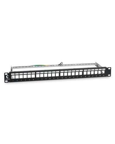 PLB-24-SH (7955c): Модульная патч-панель 19", 24 пор. во Владимире