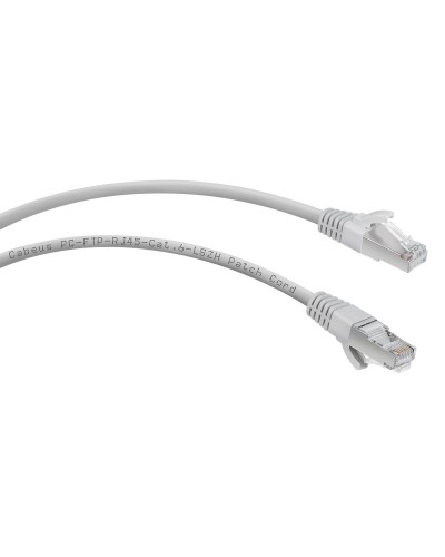 PC-UTP-RJ45-Cat.6a-0.5m-LSZH (7893c), серый. Патч-корд медный. CABEUS во Владимире
