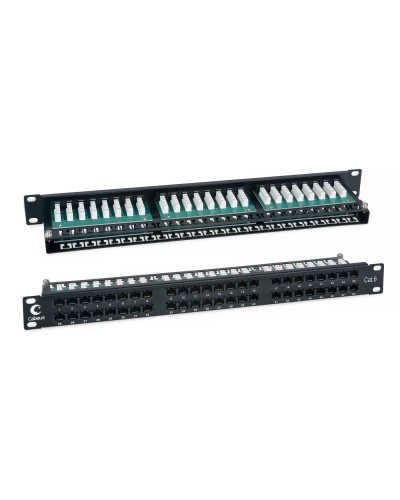 PLHD-48-Cat.6-Dual (7777c): Патч-панель 19" во Владимире