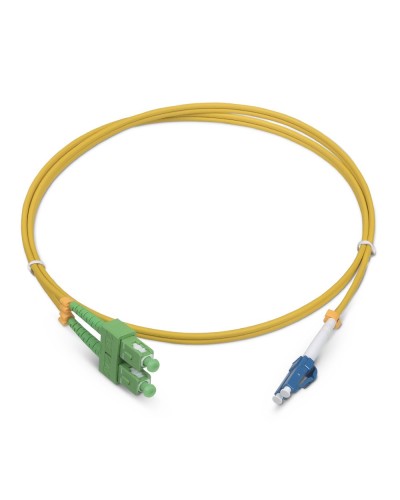 FOP(d)-9-SC/APC-LC/UPC-10m (8147c). Патч-корд оптический. CABEUS во Владимире