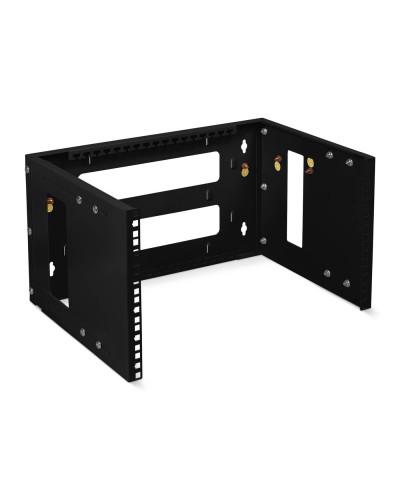 NC-6U-BK (11380c). Кронштейн настенный 19 6U, цвет черный. CABEUS во Владимире