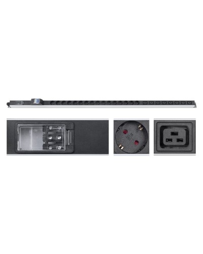 PDU-32-16S-8C19-B-T (9545c). Блок розеток. CABEUS во Владимире