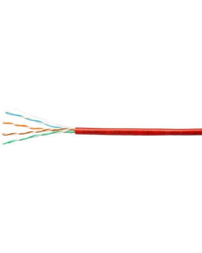 UTP-4P-Cat.5e-SOLID-RD-100 (7249c-5). Кабель «витая пара» (LAN) для структурированных систем связи. CABEUS во Владимире