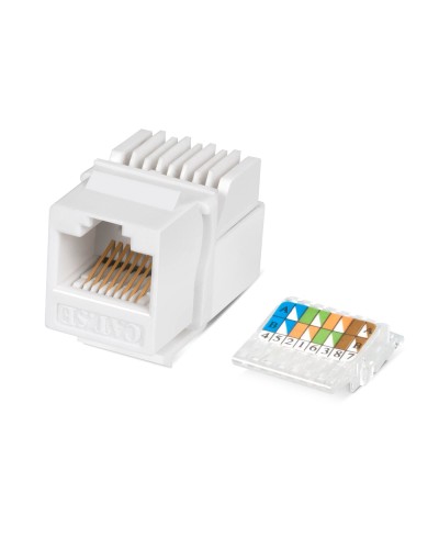 KJ-RJ45-Cat.5e-Toolless (7480c): Вставка Keystone Jack RJ-45 во Владимире