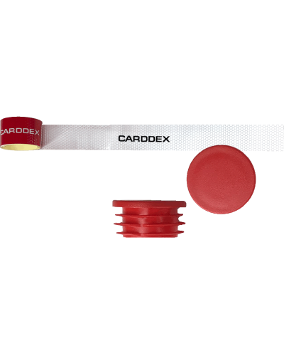 RS-04B. Комплект для стрел (наклейки и заглушки). CARDDEX во Владимире