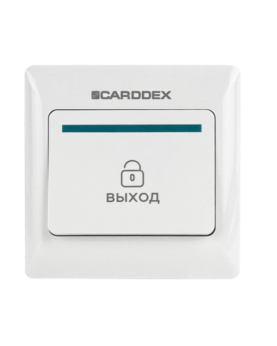 EX 01. Кнопка выхода . CARDDEX во Владимире