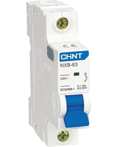 NXB-63S (R) 1п C 2А 4.5кА CHINT (296705). Автоматический выключатель. CHINT во Владимире