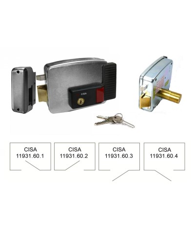 11.931.60.4. Замок электромеханический CISA. CISA во Владимире