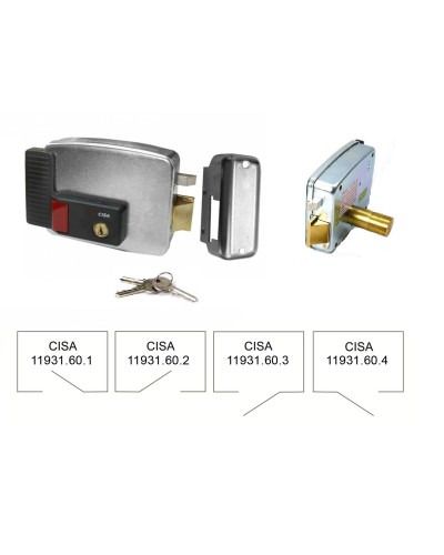 11.931.60.3. Замок электромеханический CISA. CISA во Владимире