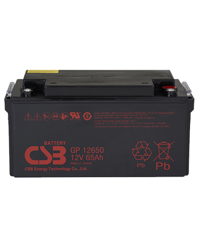 CSB GP 12650. Аккумулятор герметичный свинцово-кислотный. CSB во Владимире