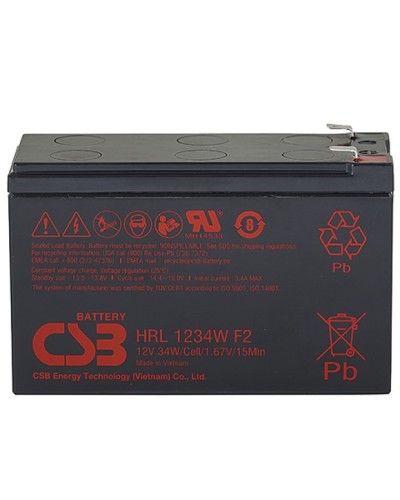 CSB HRL 1234W FR. Аккумулятор герметичный свинцово-кислотный. CSB во Владимире