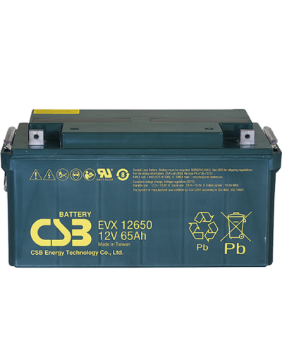 CSB EVX 12650. Аккумулятор герметичный свинцово-кислотный. CSB во Владимире