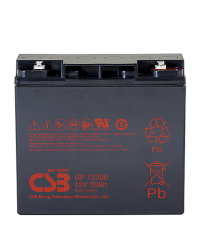 CSB GP 12200. Аккумулятор герметичный свинцово-кислотный. CSB во Владимире