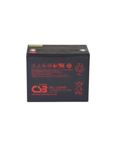 CSB HRL 12280W. Аккумулятор герметичный свинцово-кислотный. CSB во Владимире