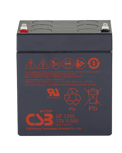 CSB GP 1245 F2. Аккумулятор герметичный свинцово-кислотный. CSB во Владимире