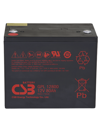 CSB GPL 12800. Аккумулятор герметичный свинцово-кислотный. CSB во Владимире