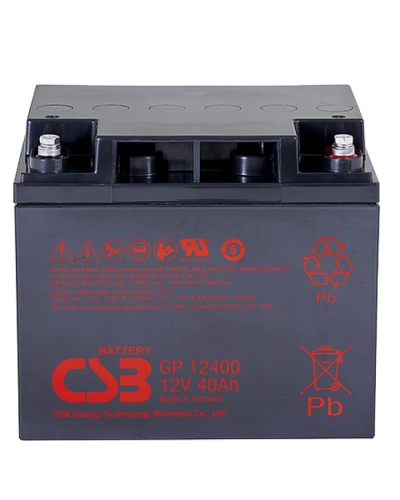 CSB GP 12400. Аккумулятор герметичный свинцово-кислотный. CSB во Владимире