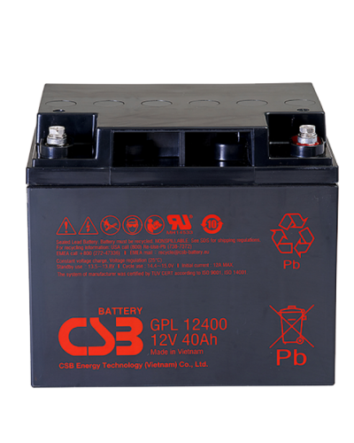 CSB GPL 12400. Аккумулятор герметичный свинцово-кислотный. CSB во Владимире