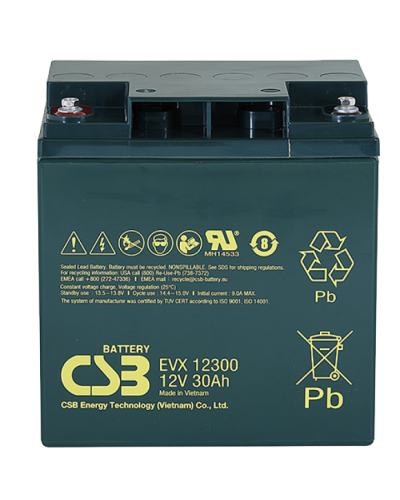 CSB EVX 12300. Аккумулятор герметичный свинцово-кислотный. CSB во Владимире