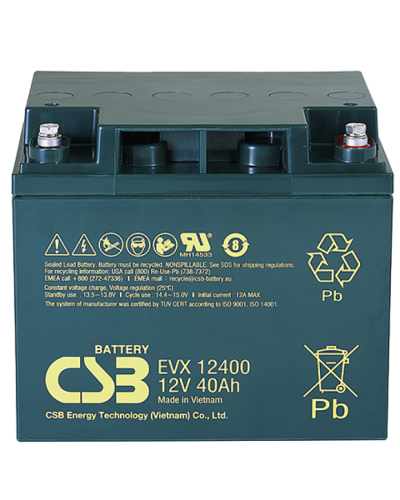 CSB EVX 12400. Аккумулятор герметичный свинцово-кислотный. CSB во Владимире