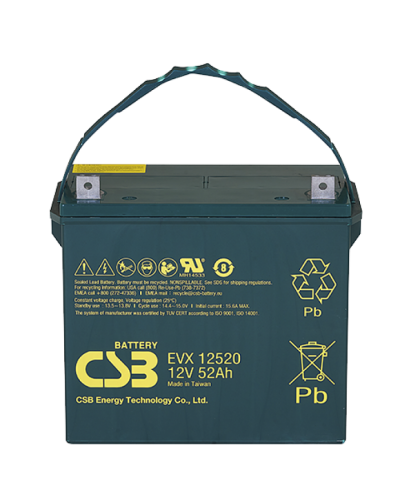 CSB EVX 12520. Аккумулятор герметичный свинцово-кислотный. CSB во Владимире