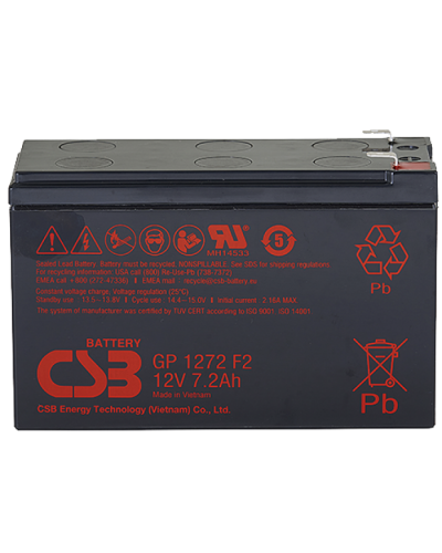 CSB GP 1272 F2. Аккумулятор герметичный свинцово-кислотный. CSB во Владимире