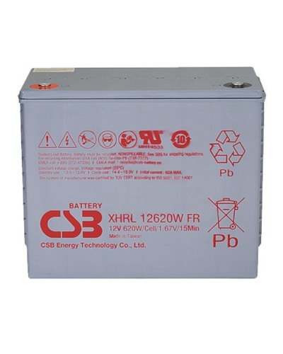 CSB XHRL 12620W FR. Аккумулятор герметичный свинцово-кислотный. CSB во Владимире