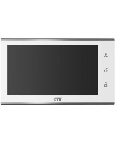 CTV-M4705AHD W (белый). Монитор домофона цветной. CTV во Владимире