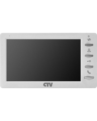 CTV-M1701 Plus W (белый). Монитор домофона цветной. CTV во Владимире