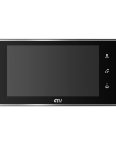CTV-M2702MD (черный). Монитор домофона цветной с функцией «свободные руки». CTV во Владимире