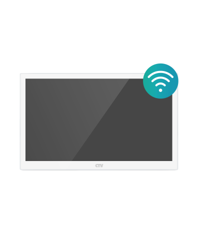 CTV-M5101 W (белый). Монитор домофона цветной. CTV во Владимире