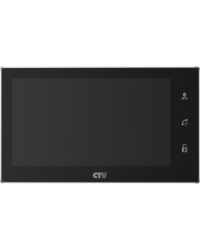 CTV-M4706AHD B (чёрный). Монитор домофона цветной. CTV во Владимире