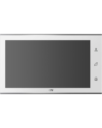CTV-M4105AHD W (белый). Монитор домофона цветной. CTV во Владимире
