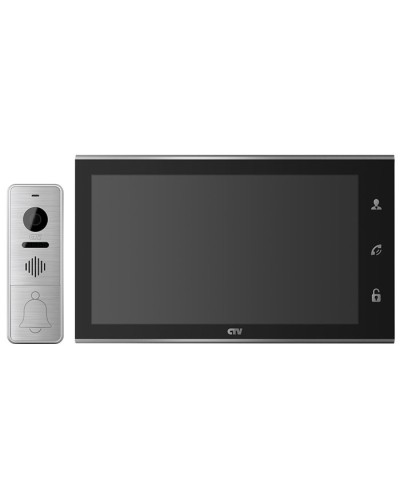 CTV-DP4105AHD B (чёрный). Комплект видеодомофона. CTV во Владимире