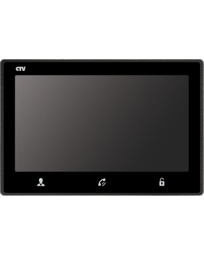 CTV-M2703 B (чёрный). Монитор домофона цветной. CTV во Владимире