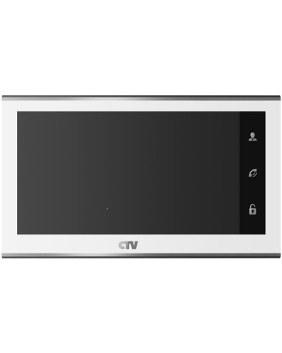 CTV-M2702MD (белый). Монитор домофона цветной с функцией «свободные руки». CTV во Владимире