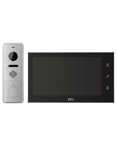 CTV-DP4706AHD B (чёрный). Комплект видеодомофона. CTV во Владимире