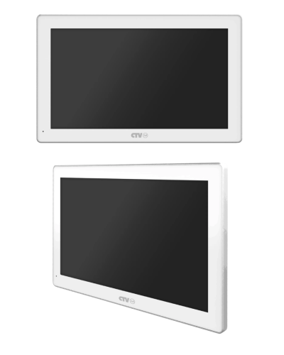 CTV-IM1030W Cloud 10 W (белый). Монитор домофона цветной. CTV во Владимире