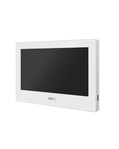 CTV-iM740W Cloud 7 W (белый). Монитор домофона цветной. CTV во Владимире