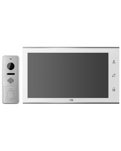 CTV-DP4105AHD W (белый). Комплект видеодомофона. CTV во Владимире