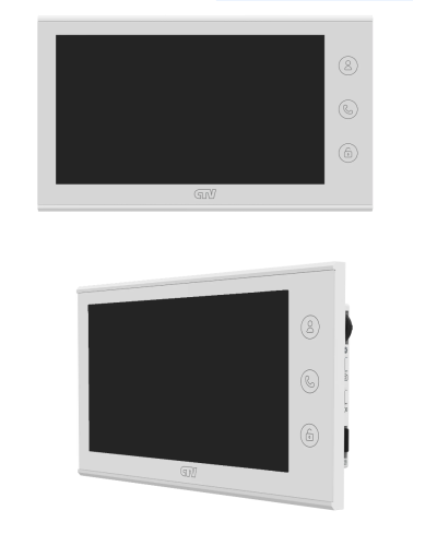 CTV-M5700 W (белый). Монитор домофона цветной. CTV во Владимире