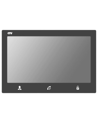 CTV-M4703AHD G (графит). Монитор домофона цветной. CTV во Владимире