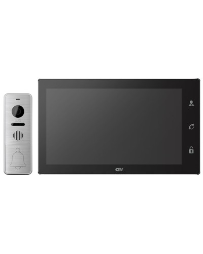 CTV-DP4106AHD B (чёрный). Комплект видеодомофона. CTV во Владимире