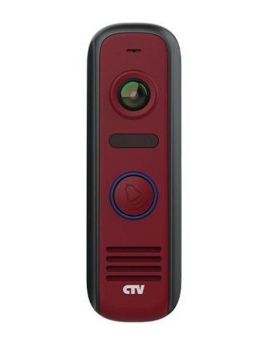 CTV-D4000S R (красный). Вызывная панель цветная. CTV во Владимире