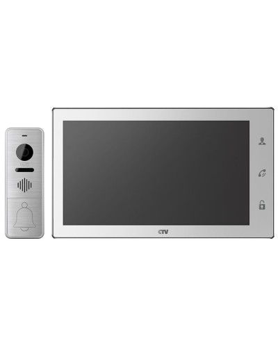 CTV-DP4106AHD W (белый). Комплект видеодомофона. CTV во Владимире