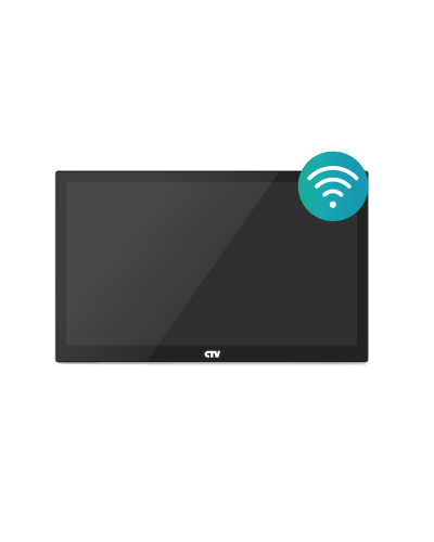 CTV-M5101 B (черный). Монитор домофона цветной. CTV во Владимире