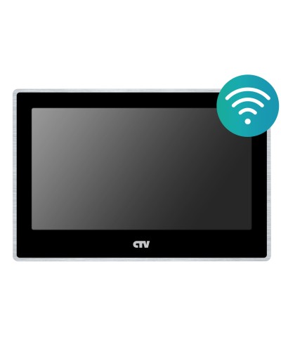 CTV-M5702NG B (чёрный). Монитор домофона цветной. CTV во Владимире