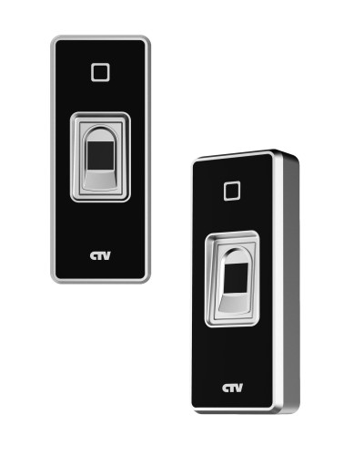 CTV-FCR20 EM. Считыватель контроля доступа биометрический. CTV во Владимире