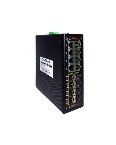 CO-PF-8GP8SFP-P510. Коммутатор 8-портовый  Gigabit Ethernet с PoE. ComOnyx во Владимире