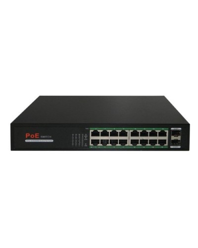 CO-SWP16GFv2. Коммутатор 16-портовый  Gigabit Ethernet с PoE. ComOnyx во Владимире